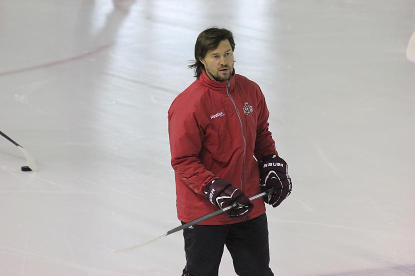 Aleksandrs Ņiživijs Autors: Hokeja Blogs Foto: Rīgas “Dinamo” gatavojas sezonai Valmierā