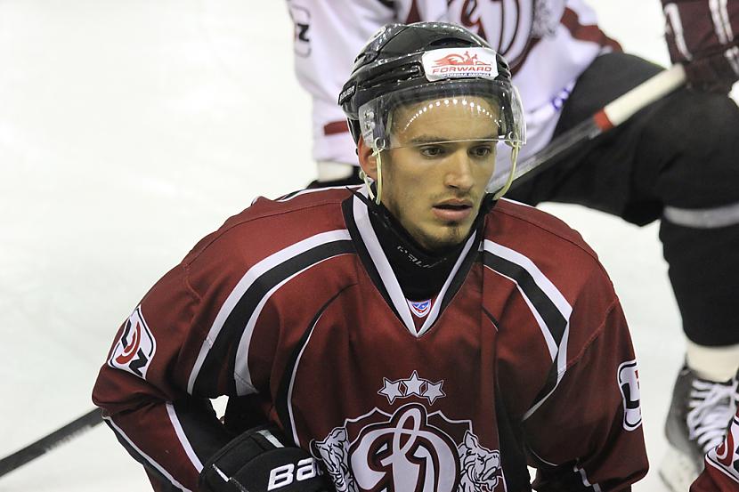 Nikolajs Jeļisejevs Autors: Hokeja Blogs Foto: Rīgas “Dinamo” gatavojas sezonai Valmierā