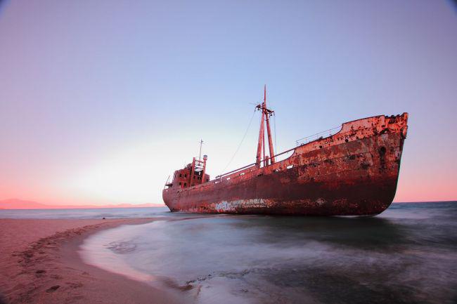 Pazuduscaronais kuģis Grīsā Autors: pseydonymus Baisas, pamestas vietas (FOTO)