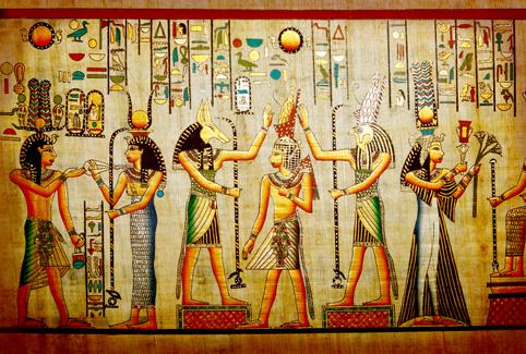 Senie ēģiptiescaroni domāja ka... Autors: Fosilija Pasaules vēstures fakti! #3