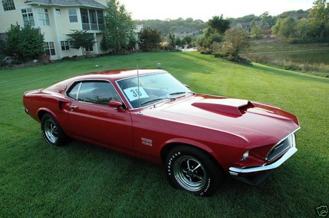  Autors: Fosilija Vai tu gribi šo mašīnu 1969. gada Ford Mustang?