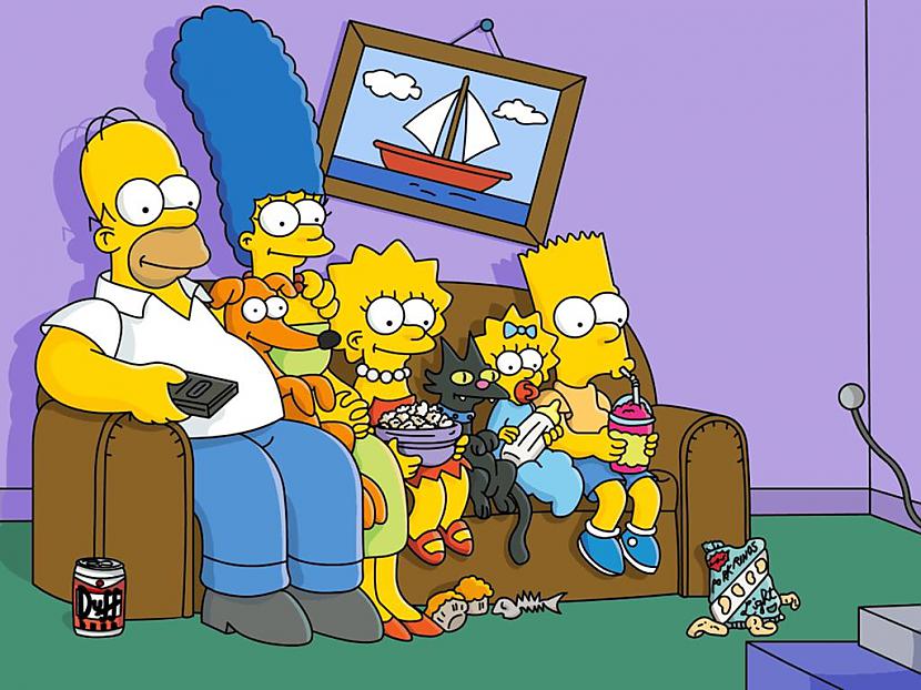 nbspSākotnēji Simpsoni... Autors: kriska14 10 Dažādi fakti par Simpsoniem!