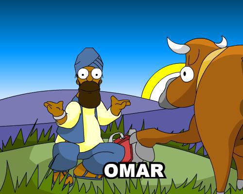 Arābu valstu versijā Homēru... Autors: kriska14 10 Dažādi fakti par Simpsoniem!