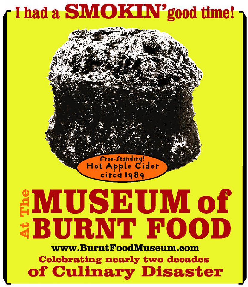 Burnt Food Museumnbspnbsp... Autors: RentgenBārdis Savādie pasaules muzeji
