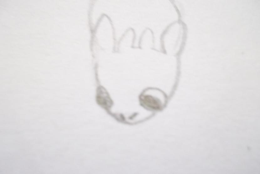 Zīmējam acis un degunu Autors: vienpadsmitgadniece Kā zīmēt: lidojošs tumsējs fūrijs.