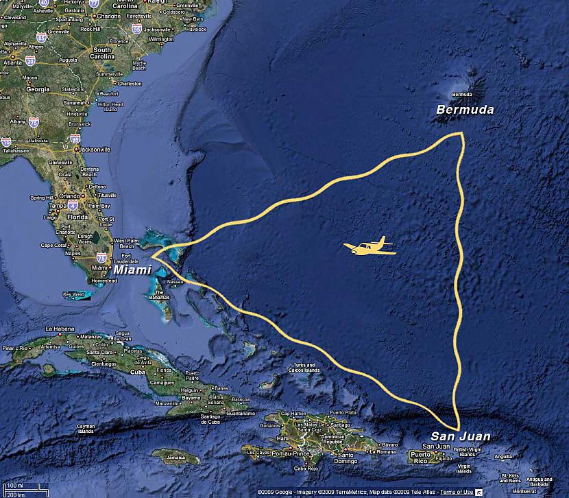 Jau vairākus gadsimtus Bermuda... Autors: Jāņa oga Bermuda trijstūris - vai patiešām viss?