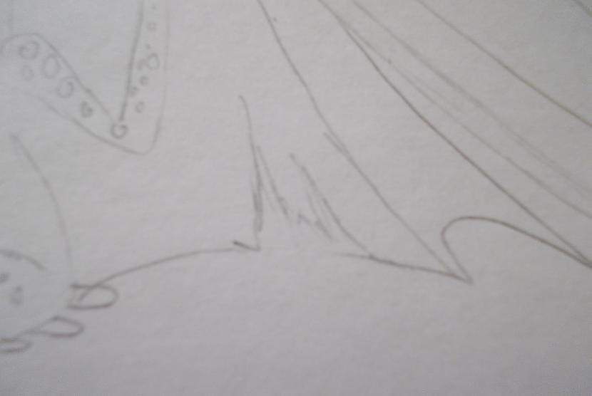 Pievienojam dažas detaļas kā... Autors: vienpadsmitgadniece kā zīmēt: tumsējs fūrijs