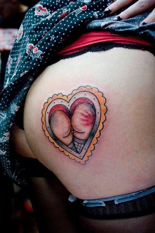  Autors: proviking Unikāla novietojuma tetovējumi