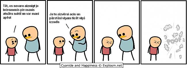  Autors: Mārtiņš2 Cyanide & Happiness LAT #12