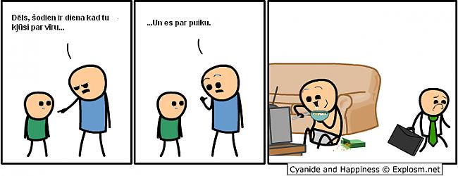  Autors: Mārtiņš2 Cyanide & Happiness LAT #12