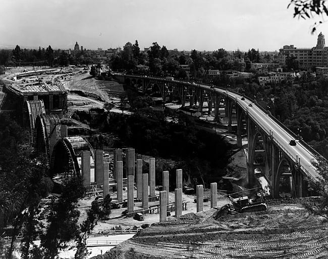 Pasadena Bridge Autors: ieva5 Losandželosa senās bildēs