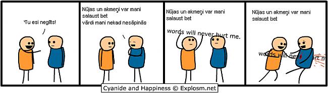  Autors: Mārtiņš2 Cyanide & Happiness LAT #15