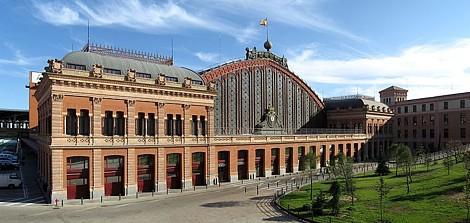 Madride Spānija Autors: SinagogenBombardiren Dzelzceļa stacijas Eiropas galvaspilsētās