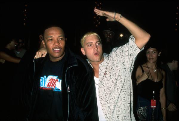 Eminem kļuva par repa karali... Autors: Fosilija Eminem