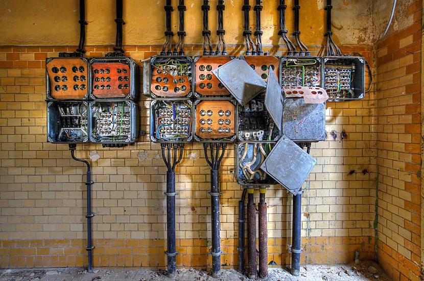 Par cik visu ēku komplekss ir... Autors: kakjis Beelitz-Heilstätten Sanatorija Vācijā