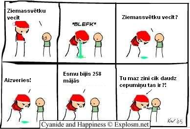  Autors: Mārtiņš2 Cyanide & Happiness LAT #18