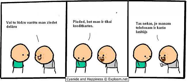  Autors: Mārtiņš2 Cyanide & Happiness LAT #19