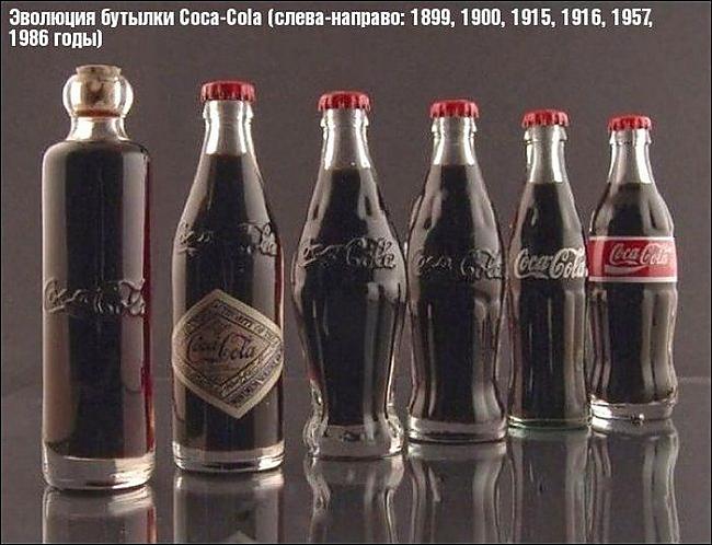 Cocacola pudeļu evolūcijanbsp... Autors: Edgarinshs Retas vēsturiskas fotogrāfijas