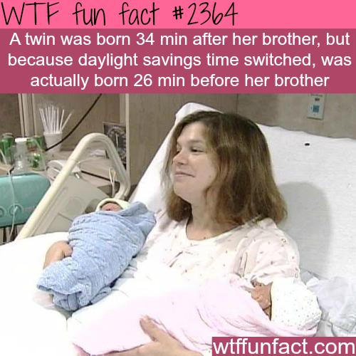 Dvīņu meitenīte piedzima 34... Autors: Slinkaste Dažādi WTF fakti