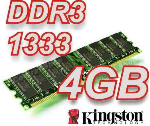 Kingston 4Gb DDR3 1333... Autors: Fosilija Dators videospēlēm tikai par 360 eiro (AMD)