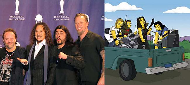 Metallica Autors: forever clear Reāli cilvēki Simpsonos 2