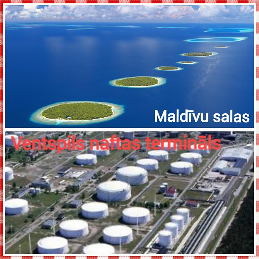 Ventspils naftas glabātuves vs... Autors: ghost07 Latvija vs Pasaules dabas brīnumi (Līdzības)
