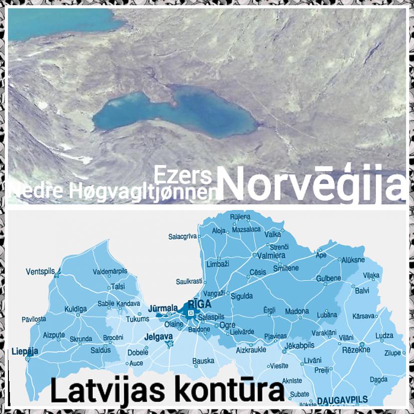 Norvēģijas dienvidu fjordos... Autors: ghost07 Latvija vs Pasaules dabas brīnumi (Līdzības)