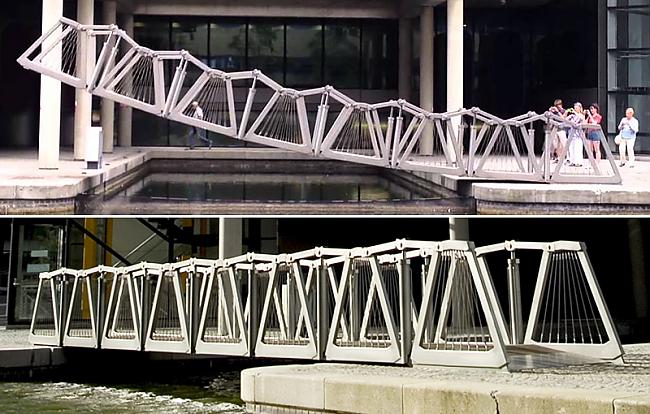 Scaronāds tilts ir izgudrots... Autors: bigbos Dīvainākie un interesantākie tilti pasaule