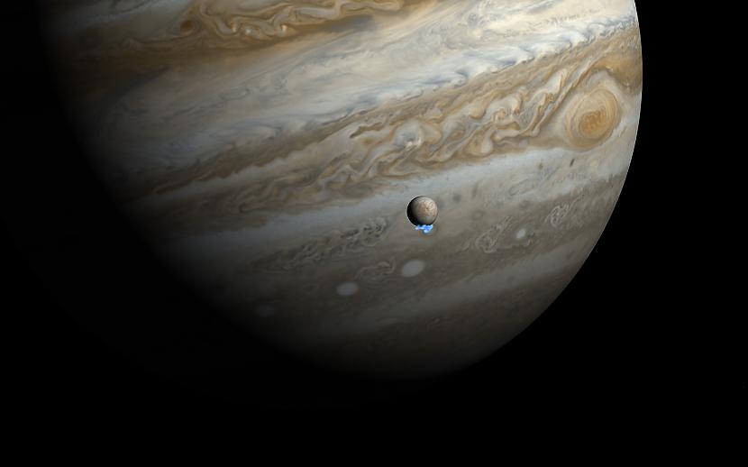 Jupiters ir gāzu gigants kura... Autors: Prāta Darbnīca Dimanta lietus un citi nokrišņi uz Saules sistēmas planētām
