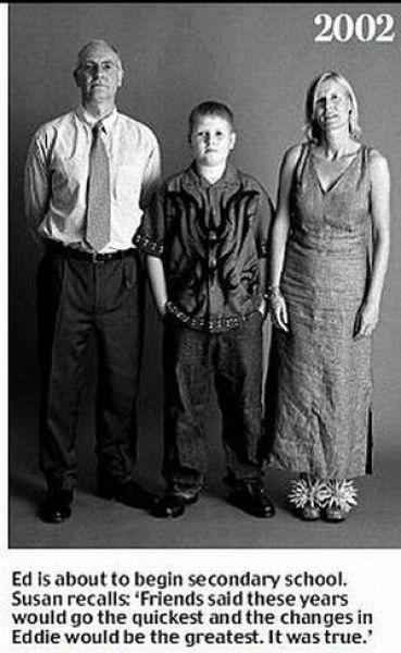  Autors: Edgarinshs Ģimenes foto 18 gadu garumā