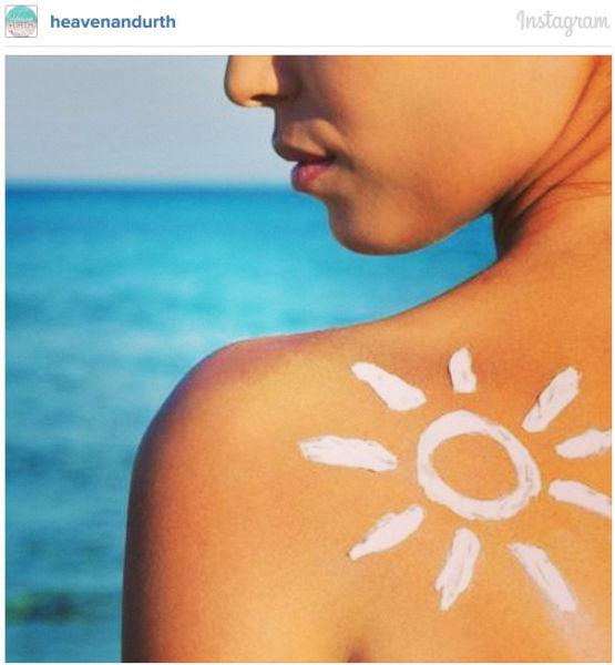 Aizsargājot savu ādu no saules... Autors: bigbos Instagrams vs Reāla dzīve