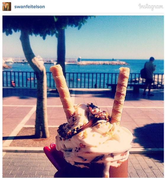 Izbaudot saldējumu instagramā Autors: bigbos Instagrams vs Reāla dzīve