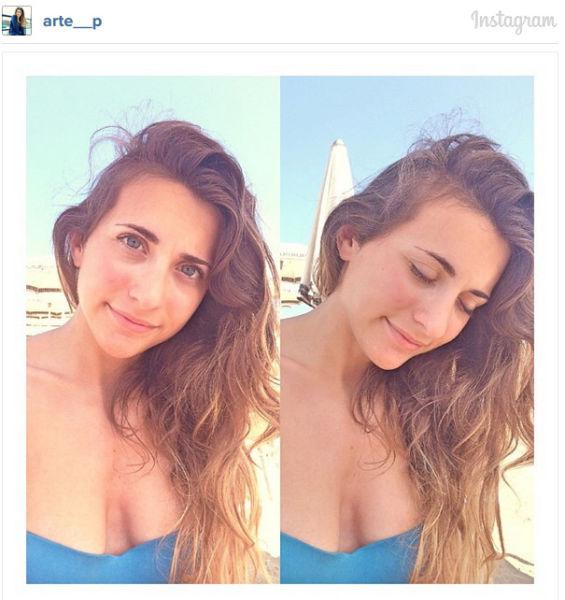 Pludmales frizura instagramā Autors: bigbos Instagrams vs Reāla dzīve