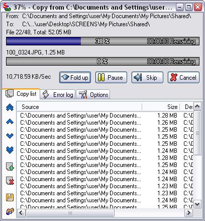 SuperCopier UltraTā kā windows... Autors: Werkis2 Bezmaksas programmas, lai redzētu, kur pazudusi vieta cietajā diskā/datunesējā !