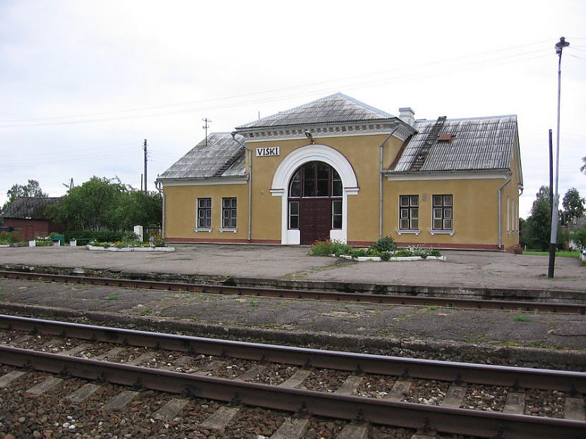 VIScaronĶIStacija atvērta līdz... Autors: Carloss Dzelzceļa stacijas un pieturas punkti līnijā Rītupe - Zemgale