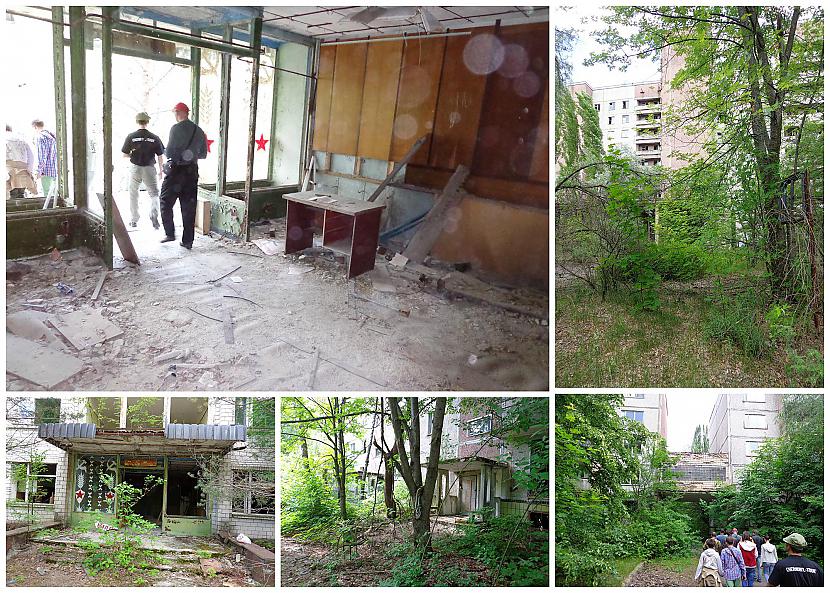 Pēc nelegālas vizītes... Autors: Pēteris Vēciņš Černobiļa. Tās noslēpumi un realitāte.