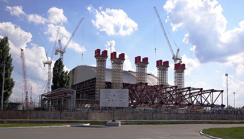 nbspStarp citu piebraucot... Autors: Pēteris Vēciņš Černobiļa. Tās noslēpumi un realitāte.