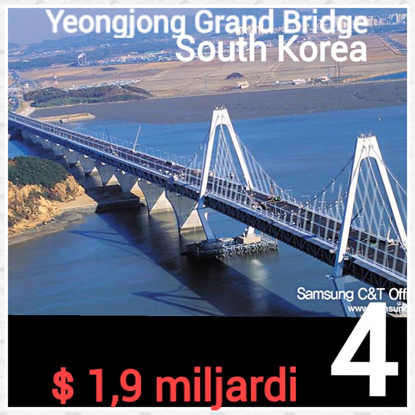 Dienvidkorejas tilts kas... Autors: ghost07 Iespaidīgākie un dārgākie Pasaules tilti (top10)