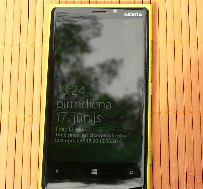  Autors: Fosilija Tests: Nokia Lumia 920 - Nokia atkal uz viļņa?