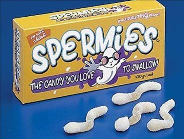 SpermiesnbspSpermies ir baltas... Autors: ORGAZMO Spermas konfektes??!