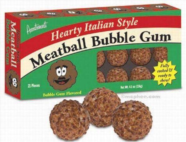 Meatball Bubble Gum ndash... Autors: ORGAZMO Spermas konfektes??!
