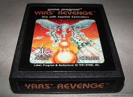 Yars Revenge  scaronī tiek... Autors: Werkis2 Sabojāti Ziemassvētki un videospēļu industrija E.T spēles dēļ (1983.g)