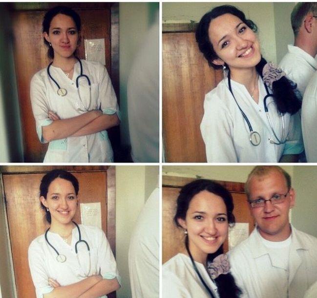 Meitene fotogrāfējās ar... Autors: ORGAZMO Tādi ārsti ir jāsoda!