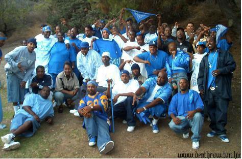 The Crips izveidoja 1969gadā... Autors: Edgarinshs Bīstamākās bandas pasaulē TOP10