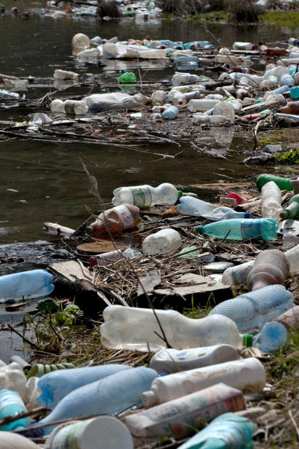 Plastmasas atkritumi ir viena... Autors: pofig Mikrobi kas saēd plastmasu?