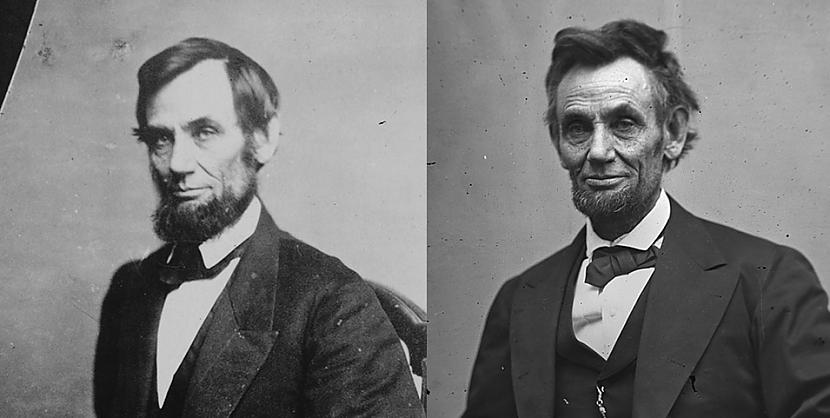 Ābrams Linkolns 18611865 Autors: F31KS ASV prezidentu pārvērtības