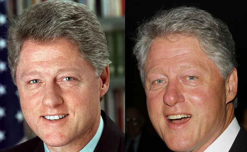 Bils Klintons 19932001 Autors: F31KS ASV prezidentu pārvērtības