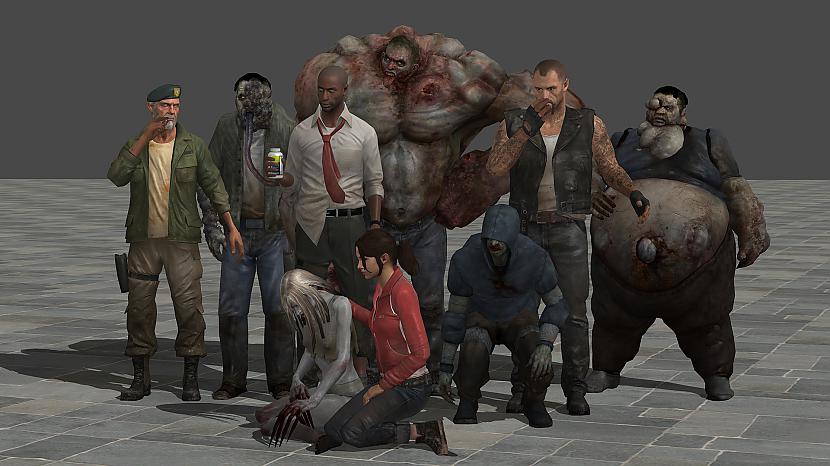 2008 Left 4 Dead Autors: Werkis2 Šausmu videospēļu vēsture.1972-2015 (+180 spēles) Horror games.