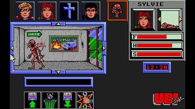 1986 ZombiNosaukums... Autors: Werkis2 Šausmu videospēļu vēsture.1972-2015 (+180 spēles) Horror games.