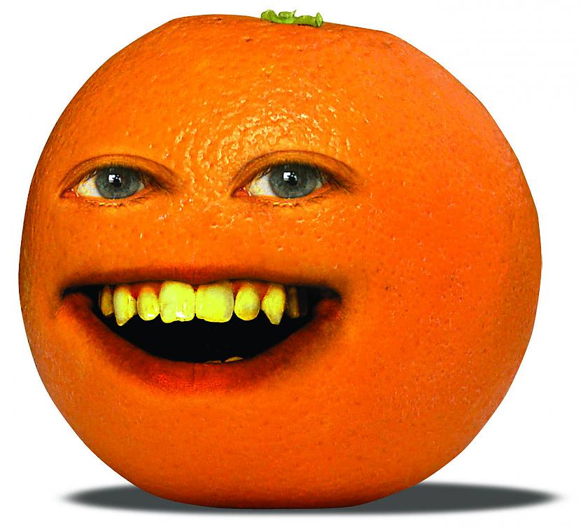 apelsīns Tas nozīmē ka esi... Autors: Yanara Tests ar augļiem